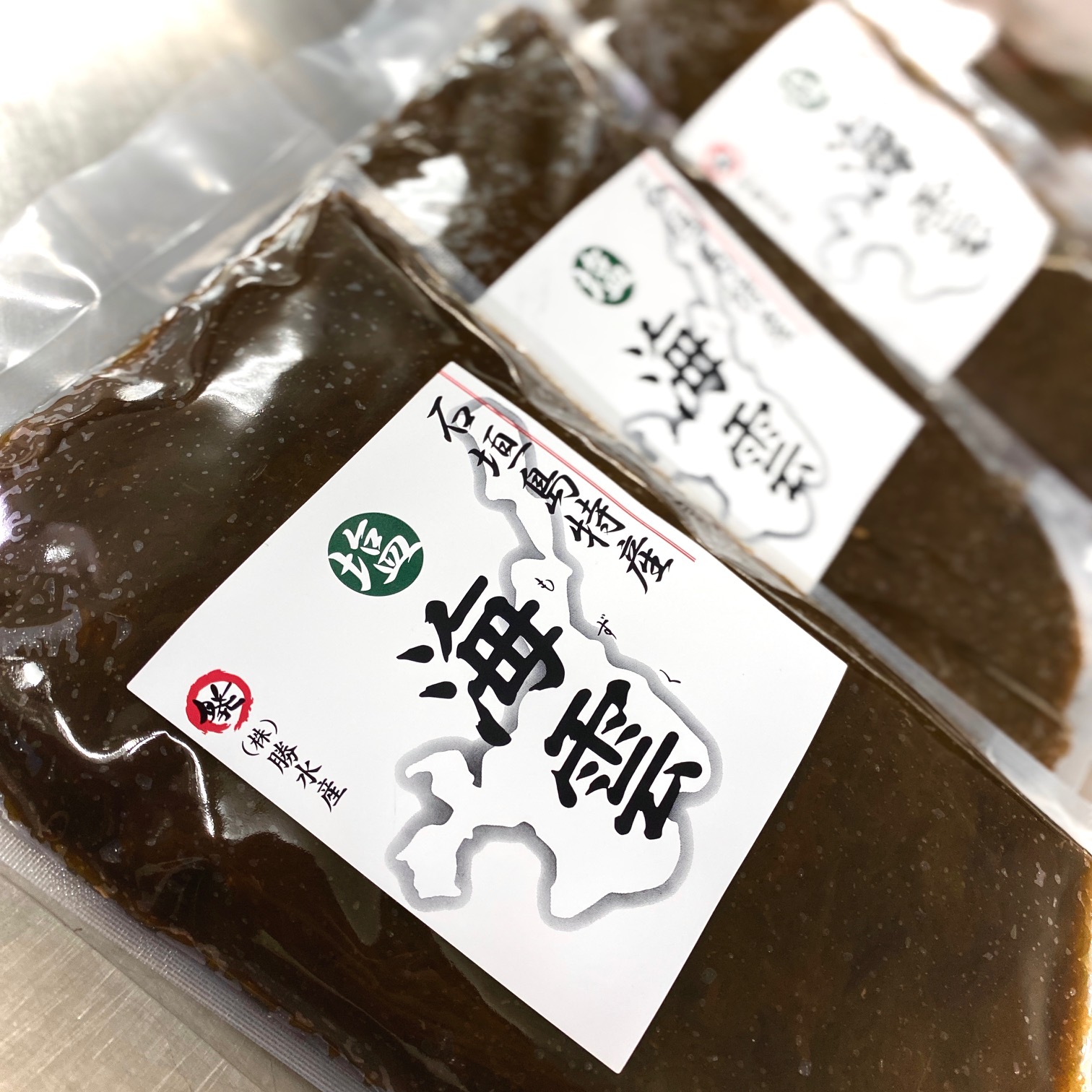 塩もずく1kg